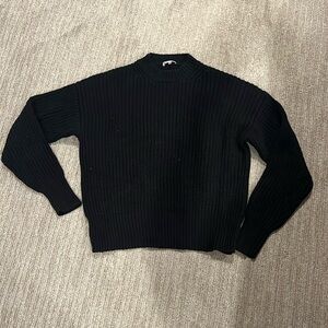 Reformation black knit size XS